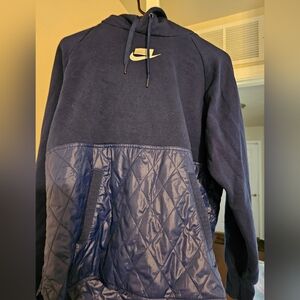 Nike pull over sweatshirt